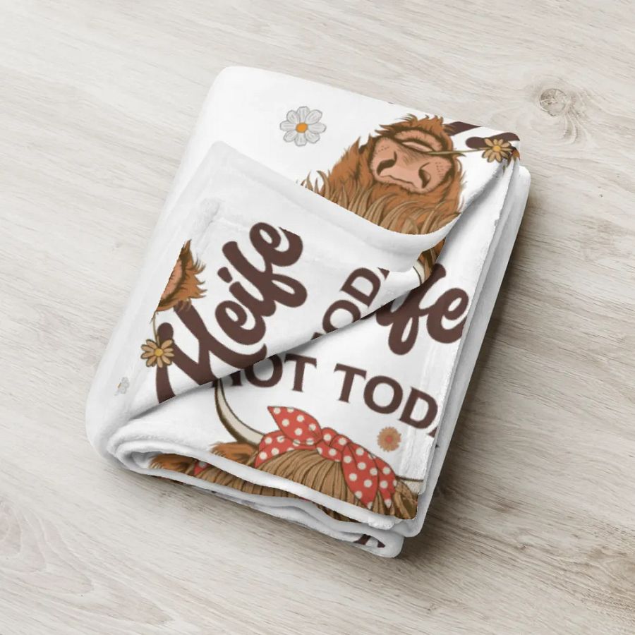 Not Today Blanket product image (6)