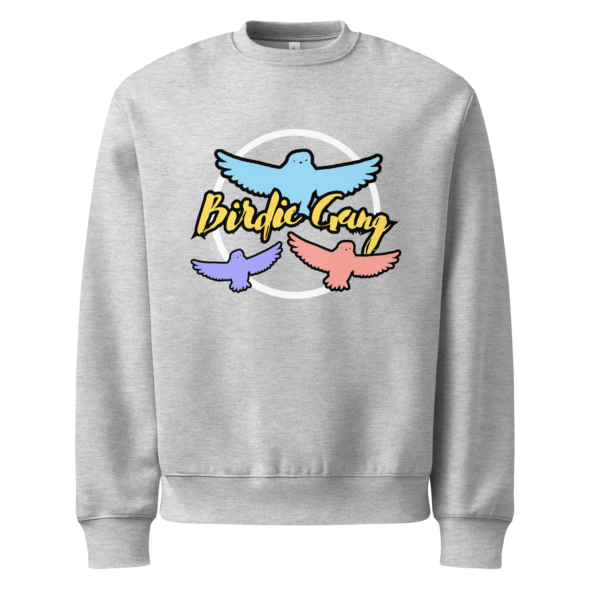 Birdie Gang World Oversized Sweatshirt product image (1)
