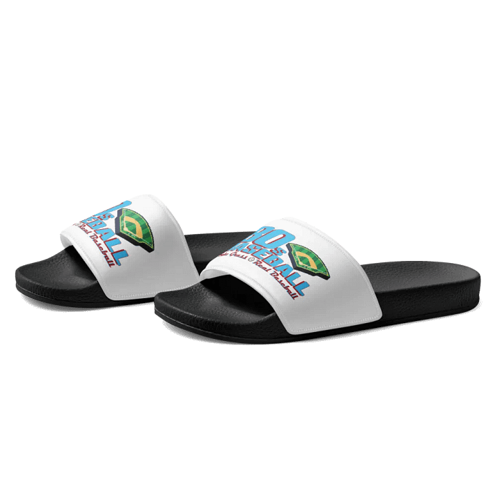 '80s Baseball Men's Slides product image (1)
