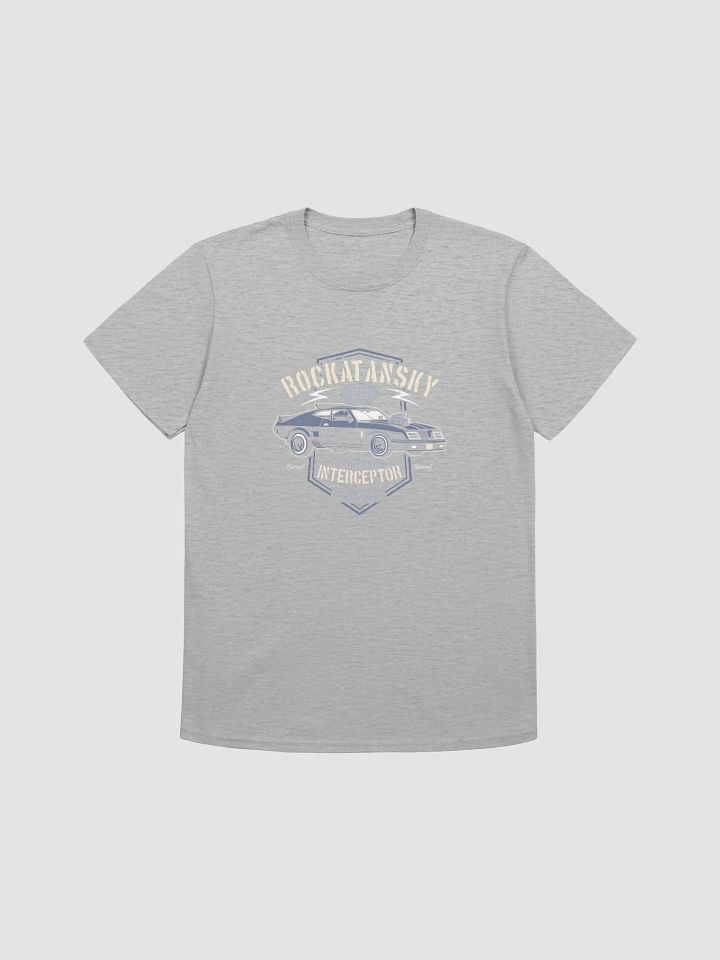 Mad Max Inspired 'ROCKATANSKY' V8 T-Shirt product image (1)