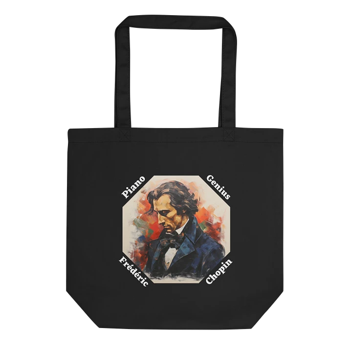 Frédéric Chopin - Piano Genius | Tote Bag product image (1)