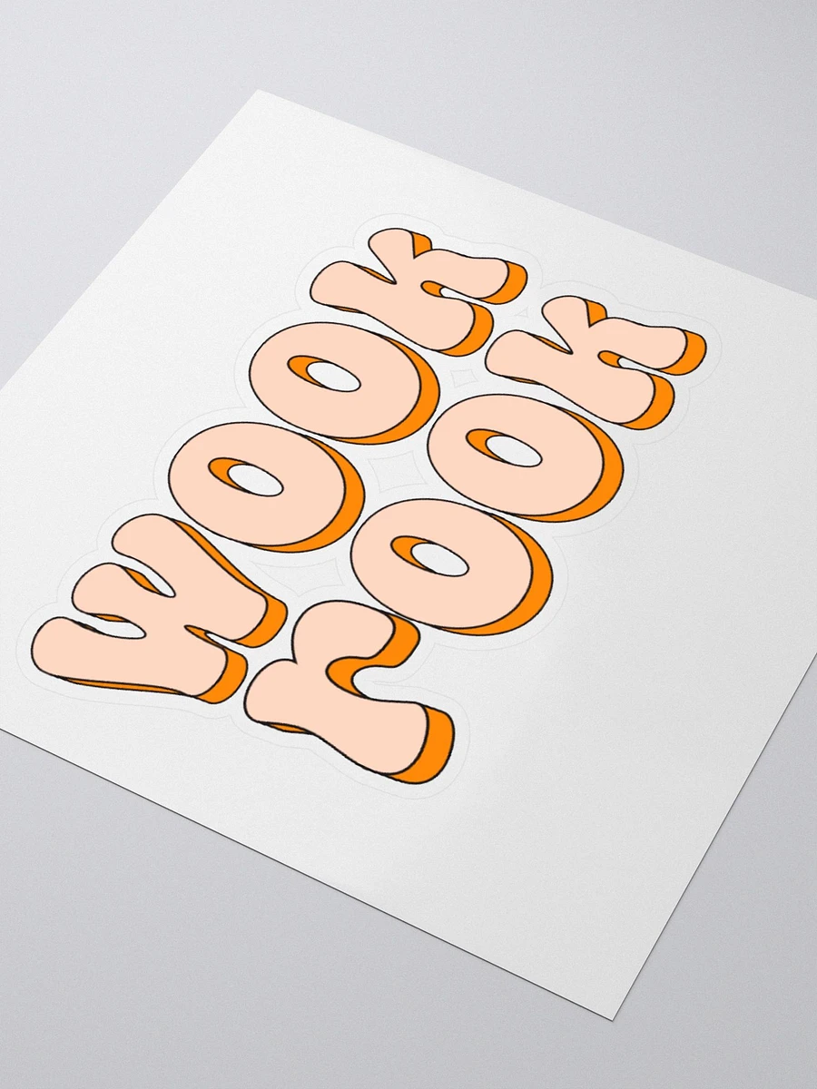 Wookrook Logo Sticker product image (3)