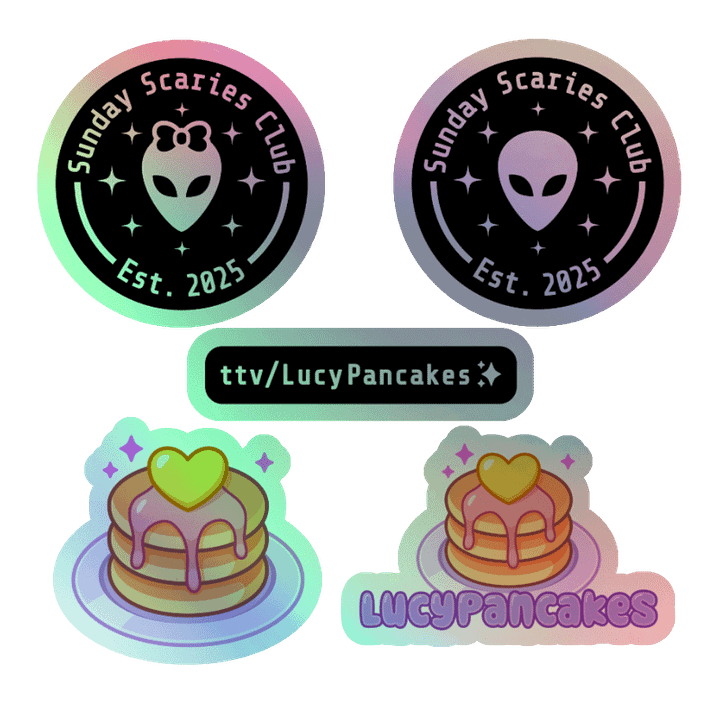 Standard Issue Holographic Stickers product image (1)