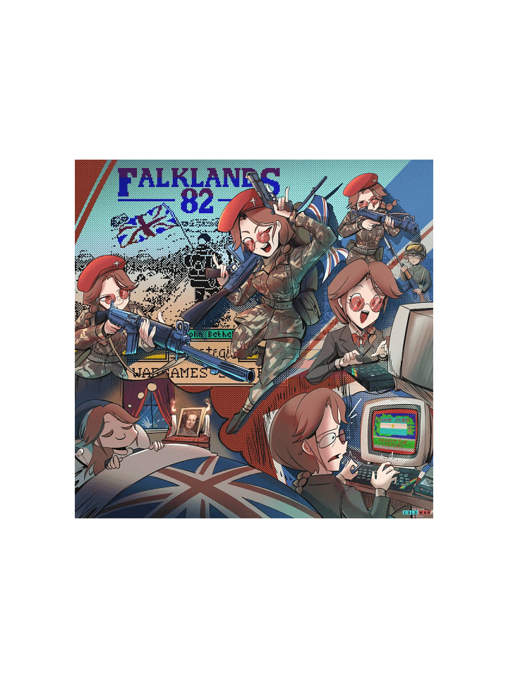 Waverly FALKLANDS 1:1 Poster Print product image (3)
