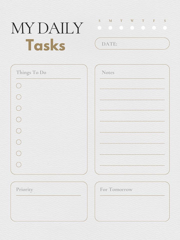 C.I.A Goal Journal product image (2)