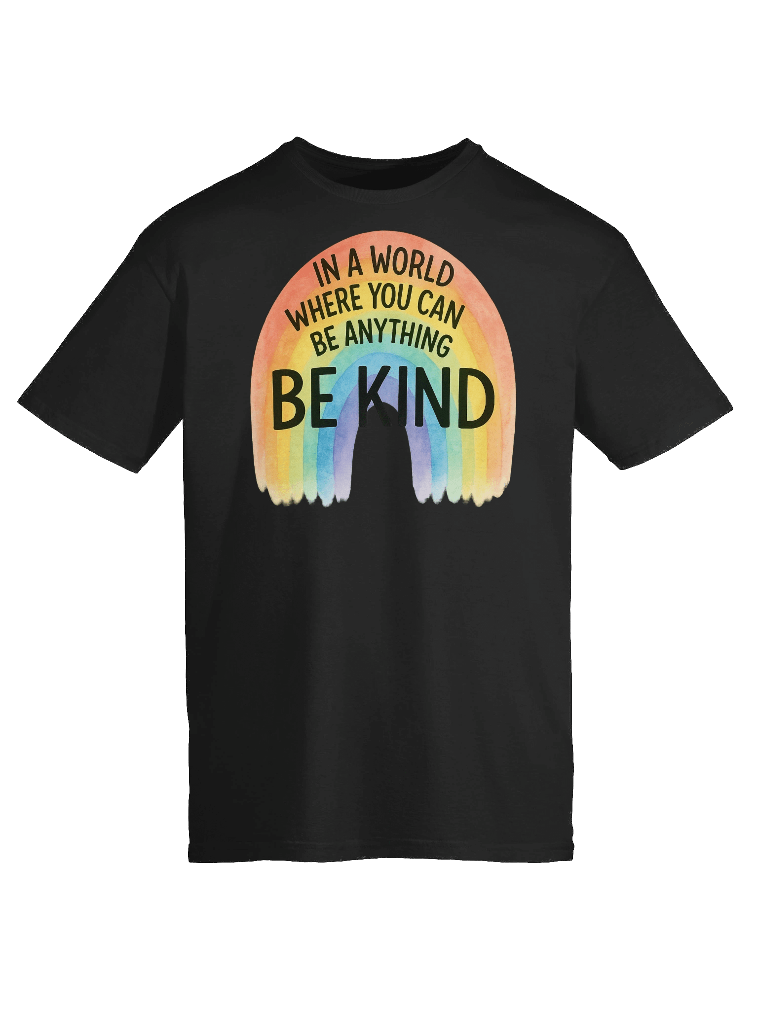 Be Kind Rainbow T-Shirt product image (9)