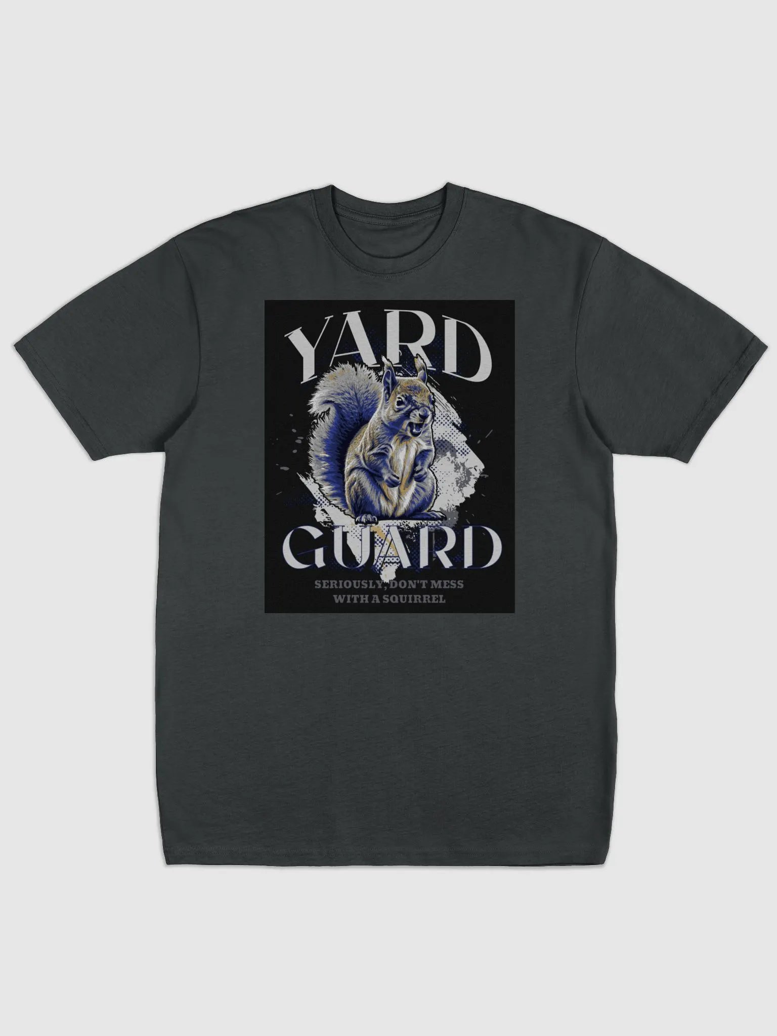 Yard Guard Squirrel Men's Tee product image (1)