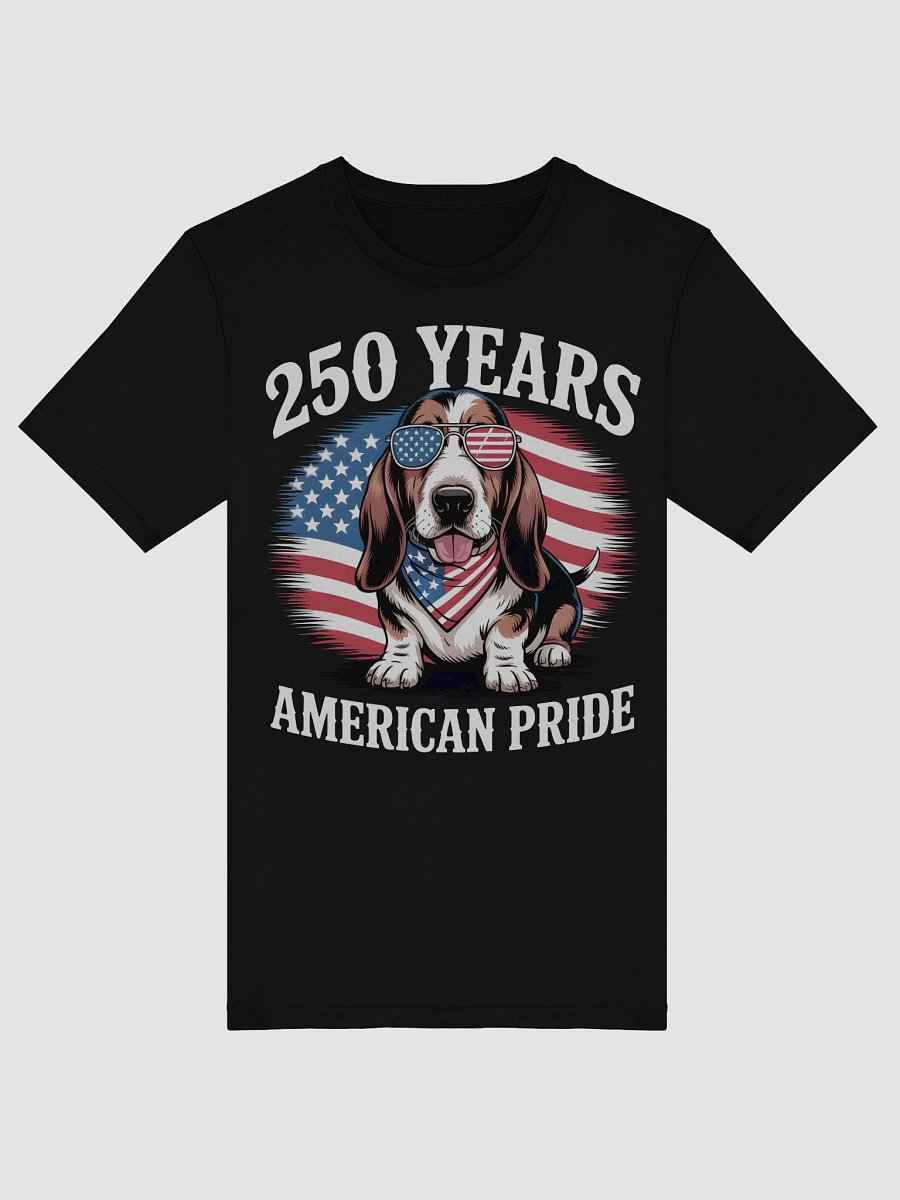 American Pride Basset Hound Tee product image (5)