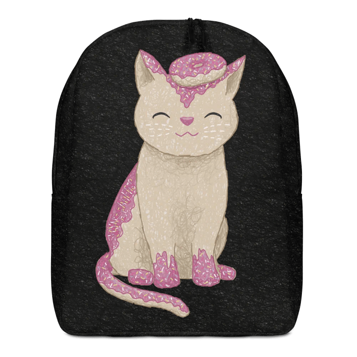 Lottie's Doughnut Cat Backpack product image (1)