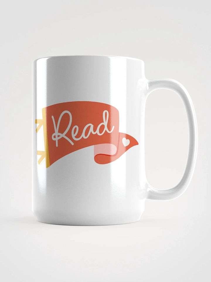 Go Team...Read! Red Pennant Mug product image (1)