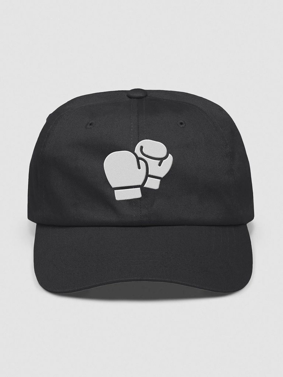 Boxing Gloves Dad Hat – Embroidered Fighter Cap for Boxers, Coaches & Combat Sports Fans product image (4)