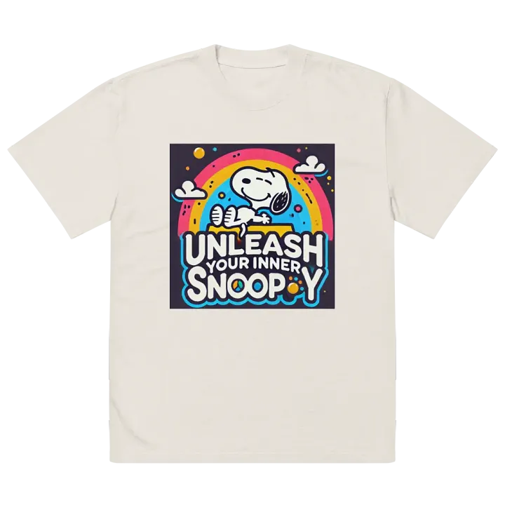 Snoopy's Rainbow Retreat T-Shirt product image (2)