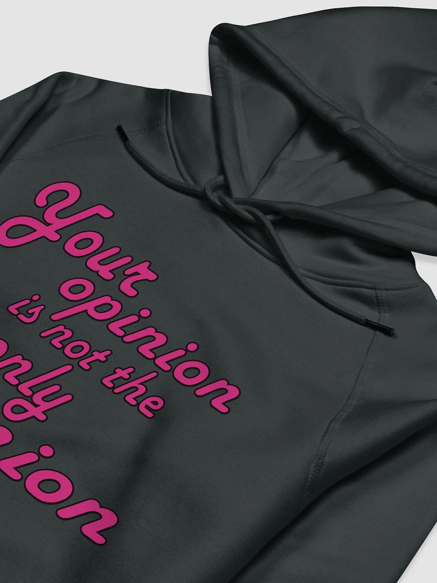 Your Opinion... Stanley/Stella Eco Hoodie product image (2)