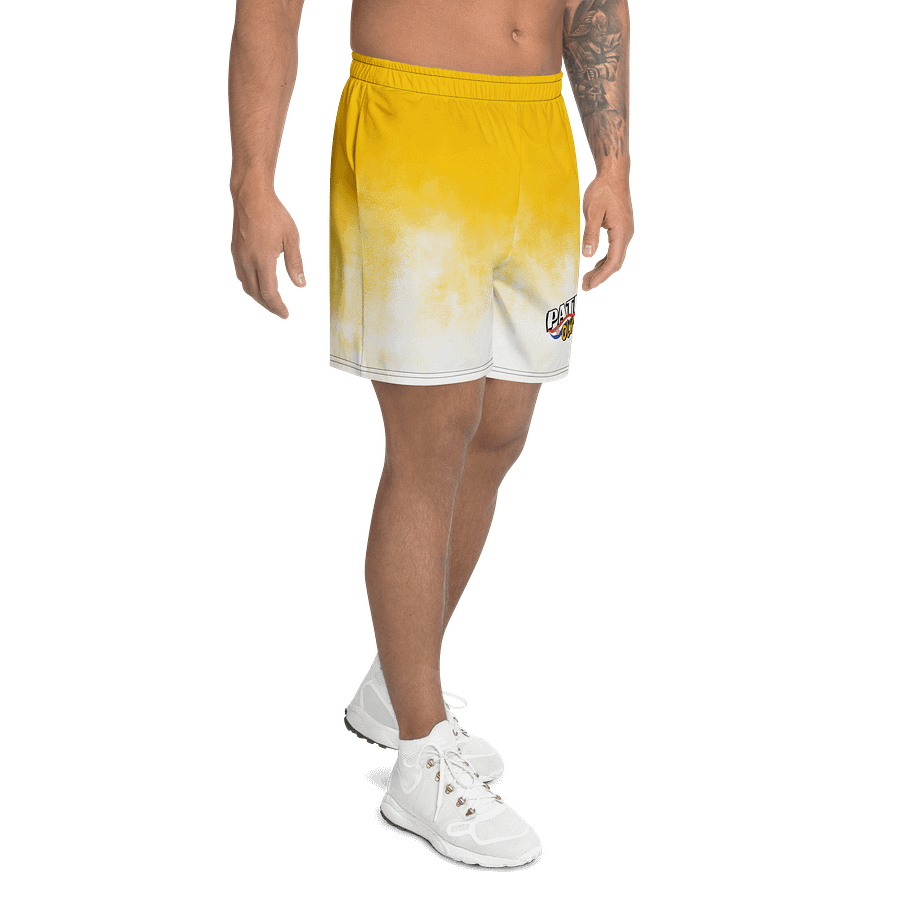 RapidDry Recycled Athletic Shorts Patriot old school product image (2)