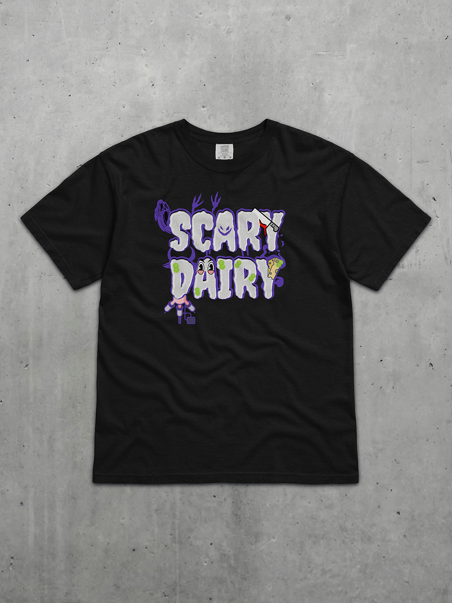 Scary Dairy Tee product image (1)