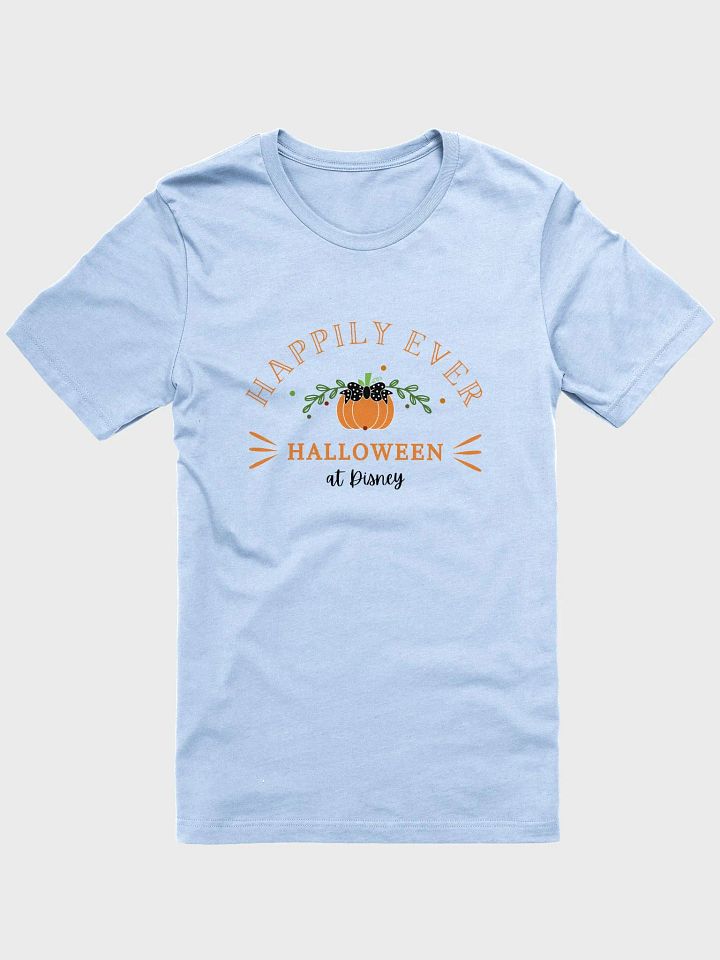 Happily Ever Halloween Disney-Inspired Tee Loose Fit Tee product image (10)