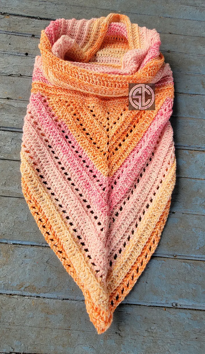 Wild Oleander Scarf 🐑 product image (2)