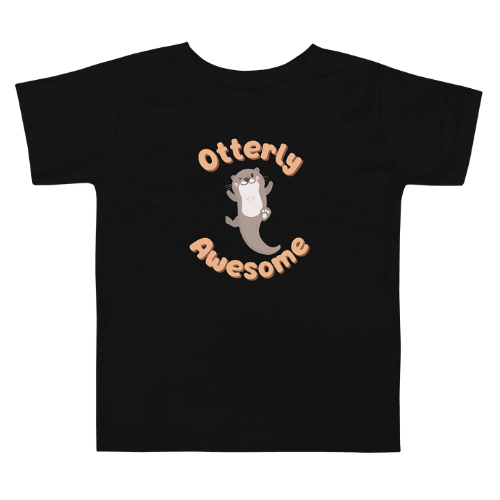 Otterly Awesome Toddler T-Shirt product image (1)