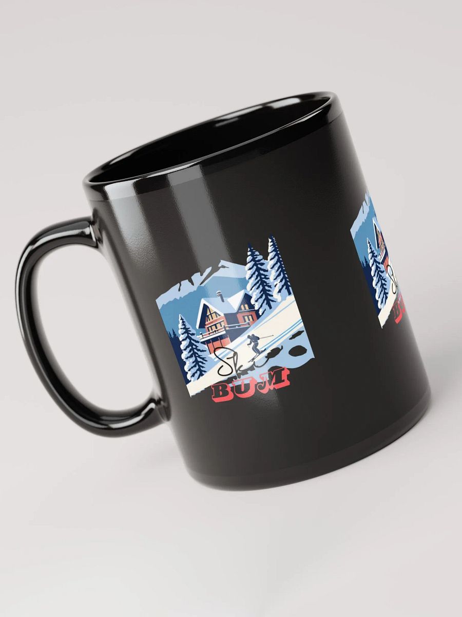 Snowy Ski BUM Lodge Mug product image (6)