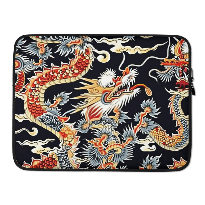 Sky Guardian Dragon Laptop Sleeve product image (2)