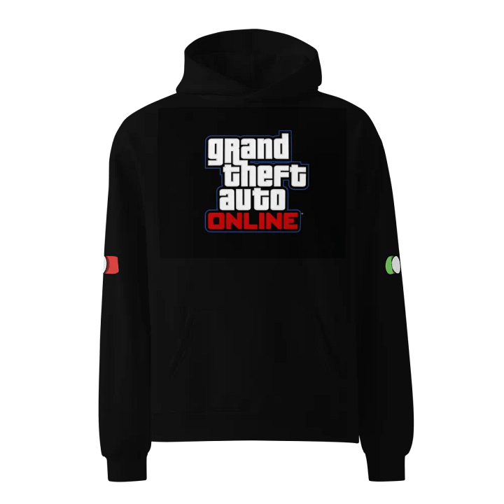 GTA Online Theme Rockstar Premium Hoodie product image (1)