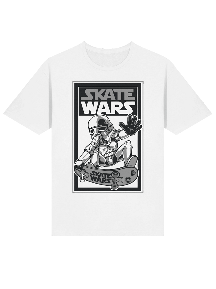 Skate Wars Trooper Drop – Gildan Softstyle T-Shirt product image (2)