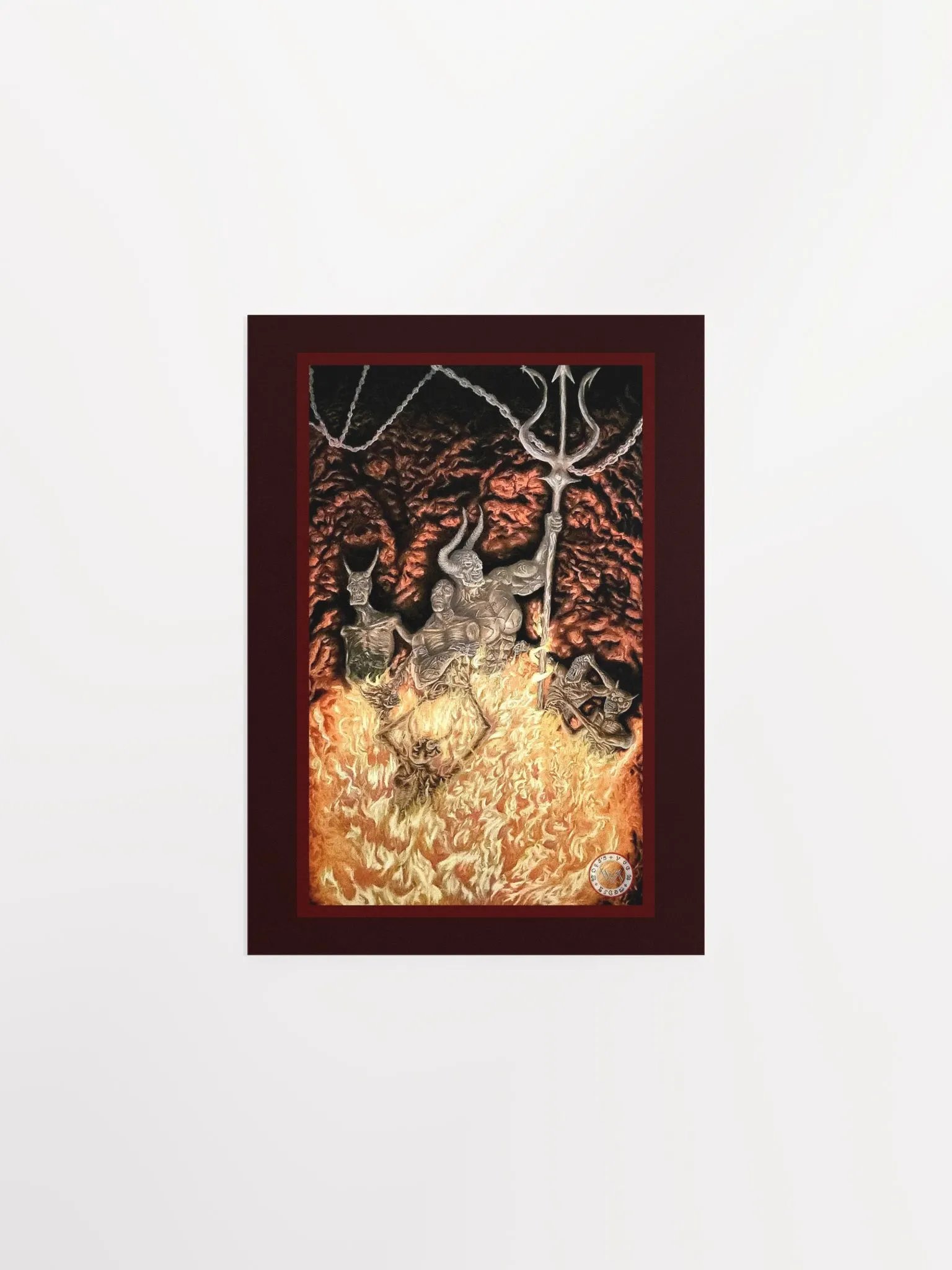 Damnation- Print product image (2)