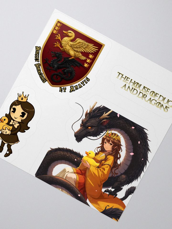 Duckie sovereign Stickers sheet #3 product image (6)