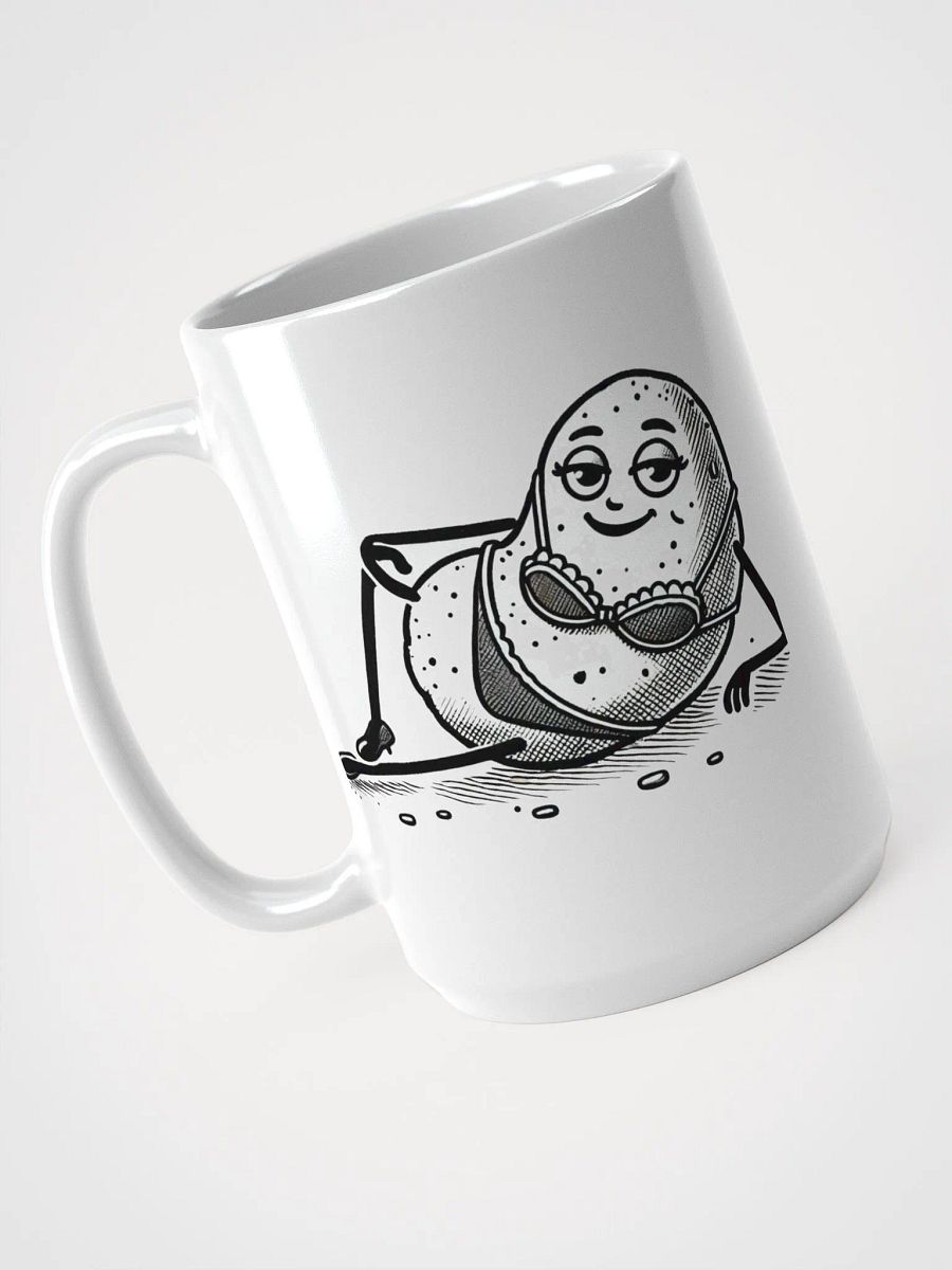 Relaxed Pinup Potato Bikini Mug product image (1)