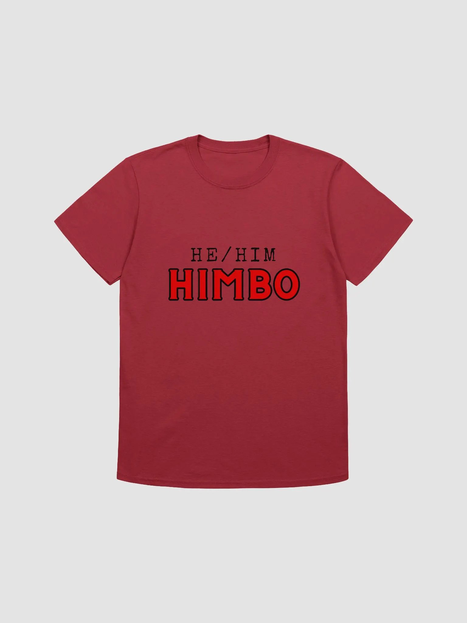 He/Him/Himbo Tee-Shirt product image (5)