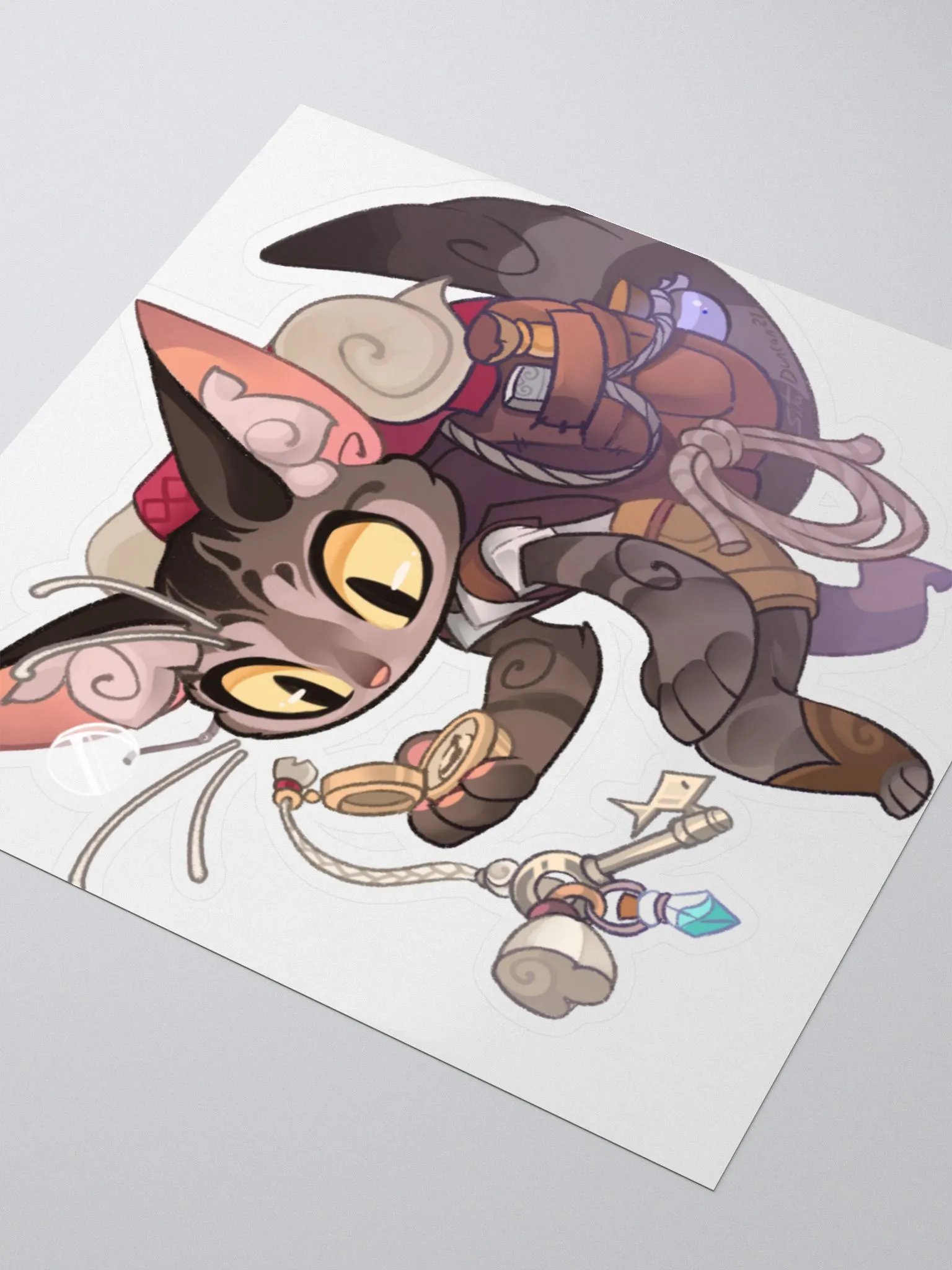 Cora the Explora Sticker product image (3)