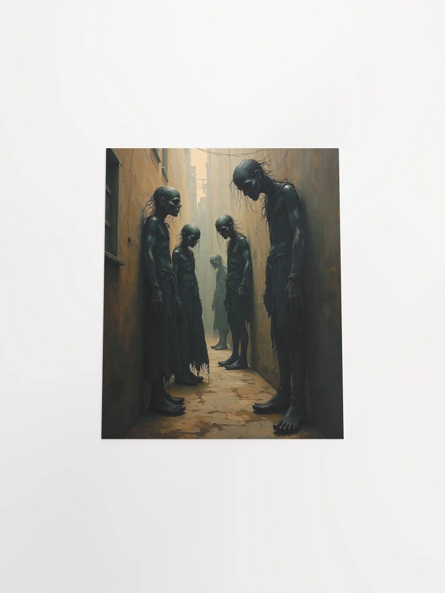 Ethereal Alleyway Encounter Poster product image (20)