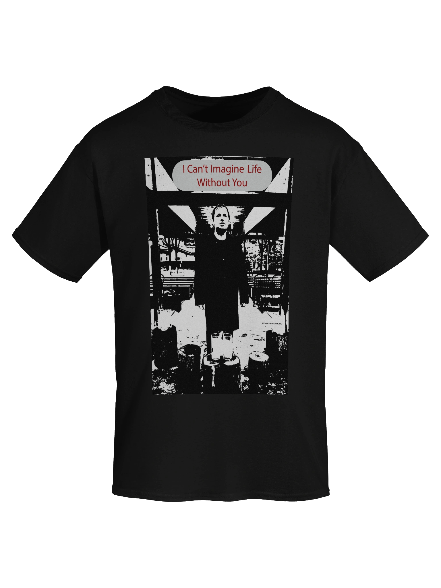 I Can't Imagine Life Without You Threshold T-Shirt product image (57)