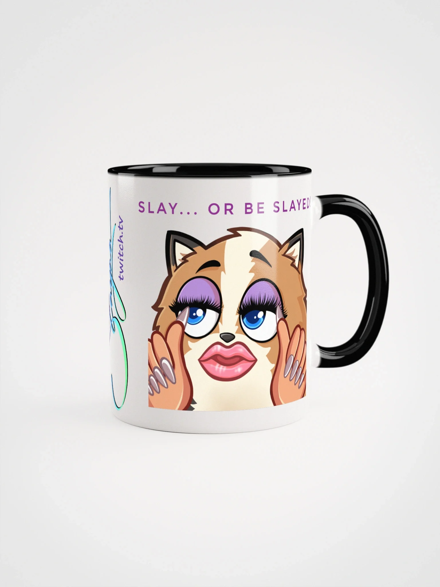 SLAYNA Periodt 2-Tone 11 oz Mug product image (3)