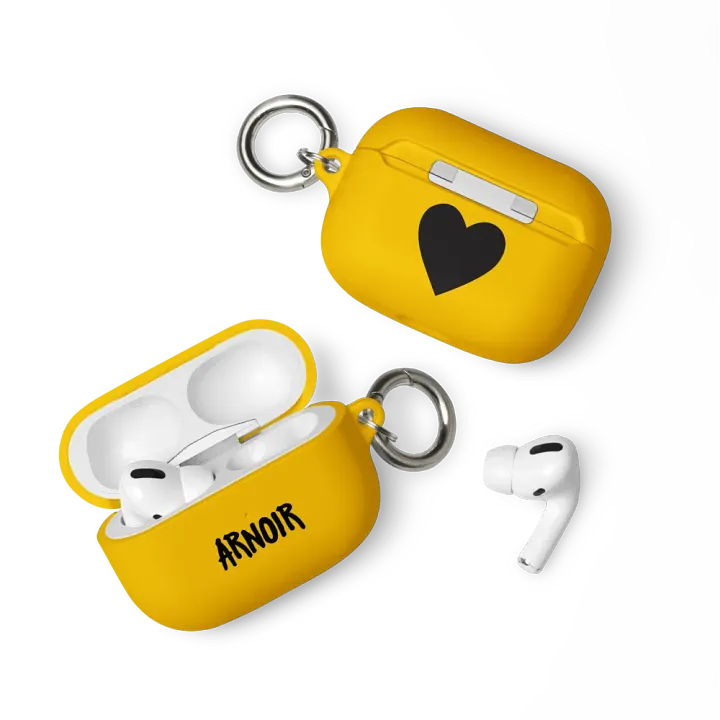Yellow 78' AIRPODS CASE product image (3)