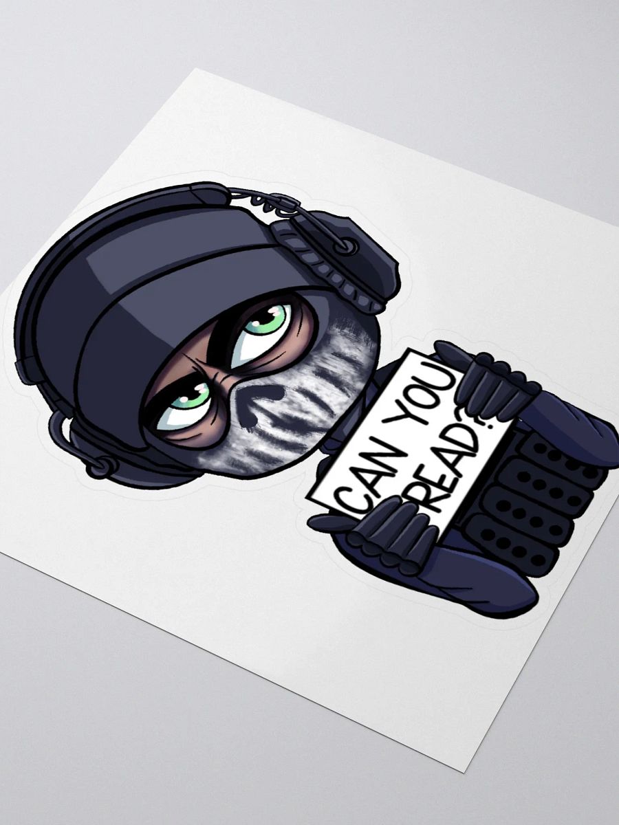 Can You Read? Emote product image (3)
