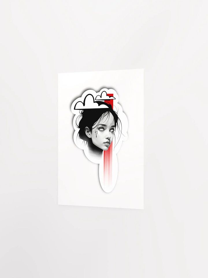 Print - "Darkness (always) says hello" product image (1)
