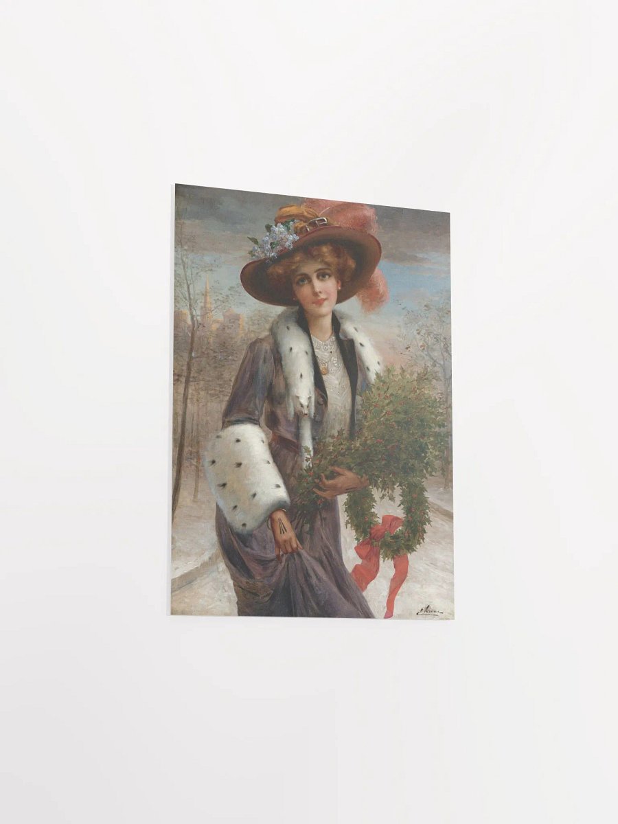 "Season's Greetings" by Émile Vernon Print product image (3)