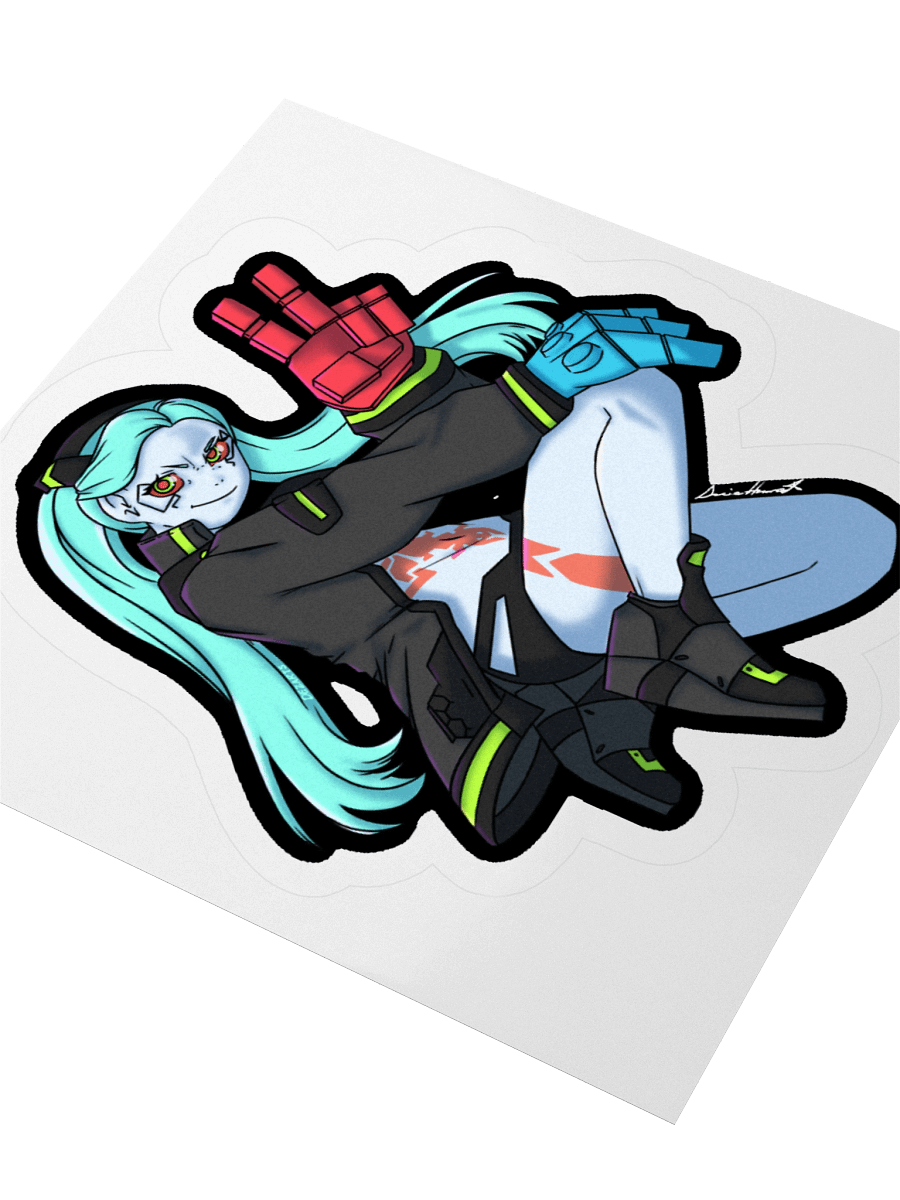 Becca Peace Sign Sticker product image (7)
