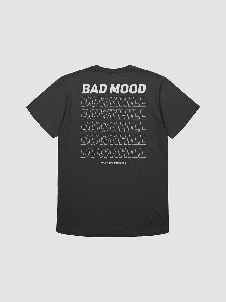 Bad Mood - Downhill T-Paita Musta product image (1)