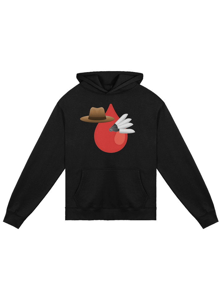 Scarymojis Bloody Stabby Hat Hoodie product image (1)