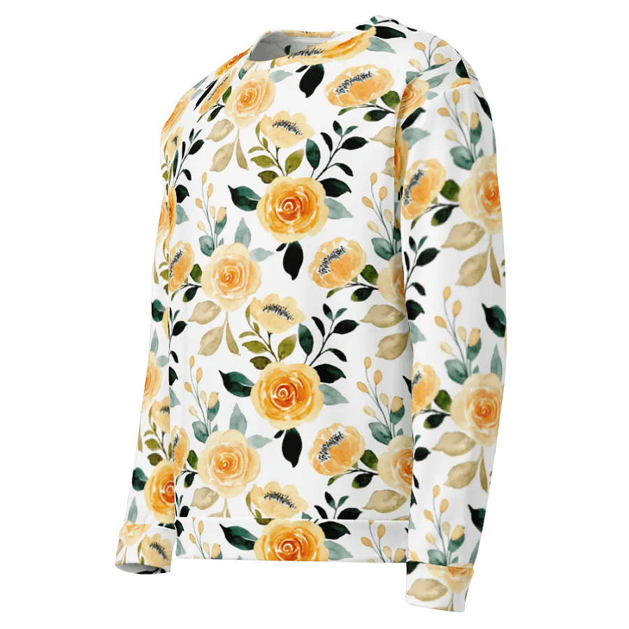 Yellow Rose Delight Sweatshirt product image (5)