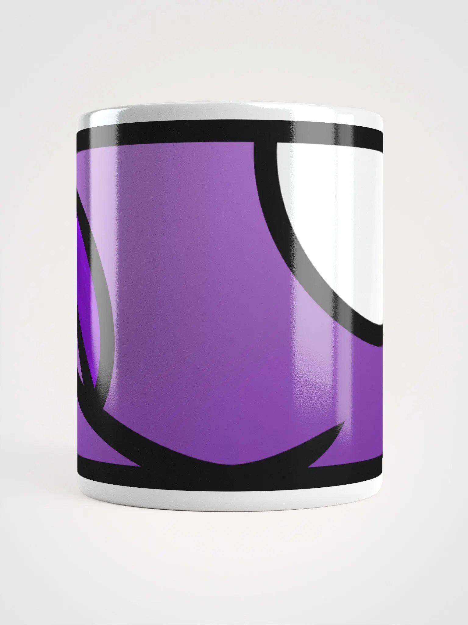 sMug - 11oz glossy white product image (5)