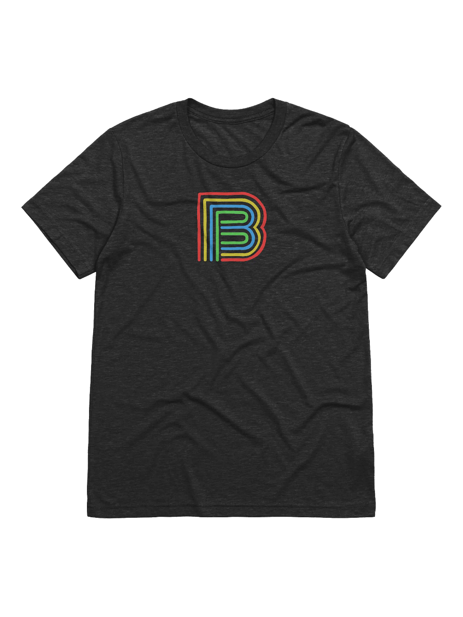 Big Booty Bella+Canvas Triblend Short Sleeve T-Shirt product image (2)