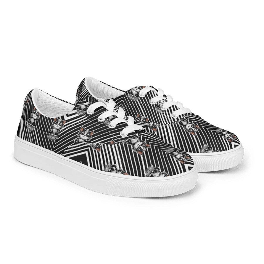 Buddy Men's Lace-Up Canvas Shoes product image (9)