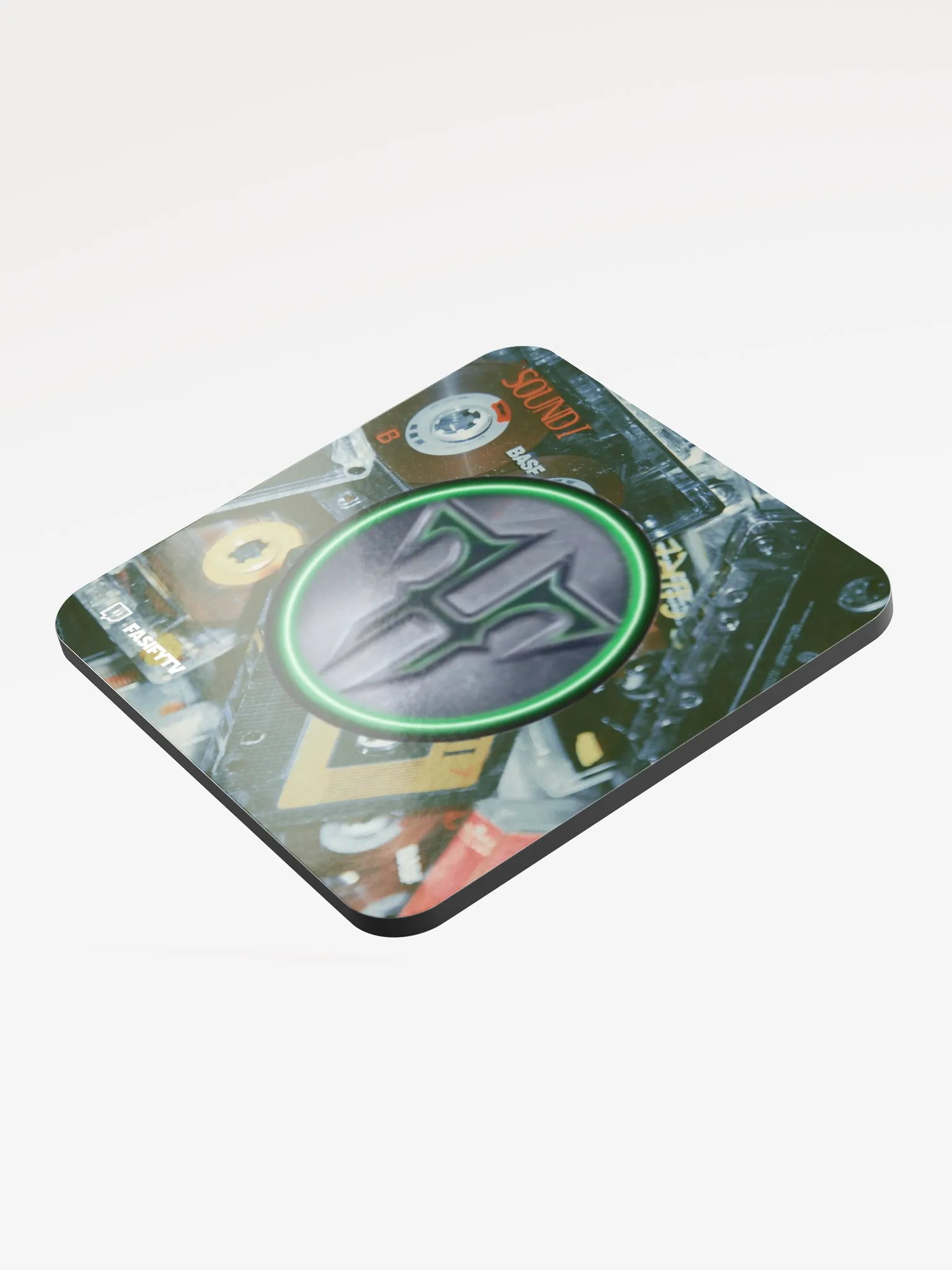Retro Fasify Coaster product image (3)