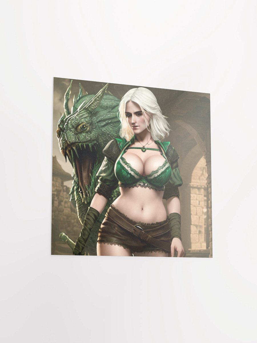 Dragon Slayer's Triumph Poster product image (12)