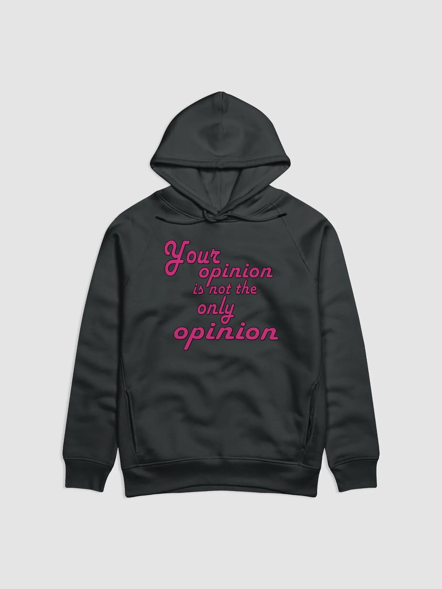 Your Opinion... Stanley/Stella Eco Hoodie product image (1)