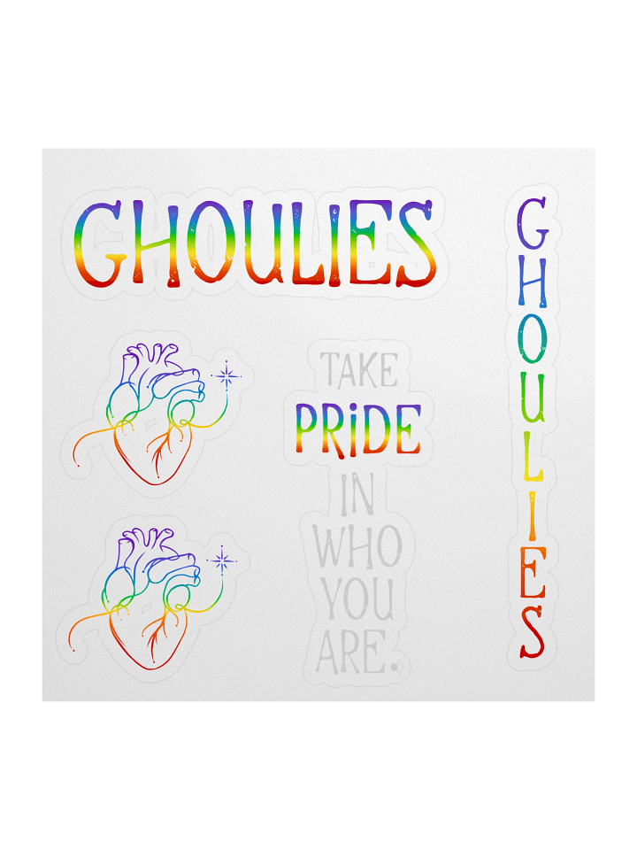 Pride Sticker Sheet product image (1)