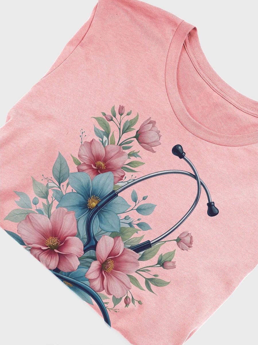 Nurse Floral Medic Harmony T-Shirt product image (48)